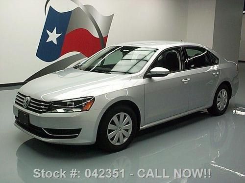 2012 volkswagen passat s auto cd audio cruise ctrl 37k! texas direct auto