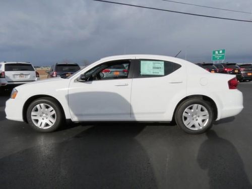 2014 dodge avenger se