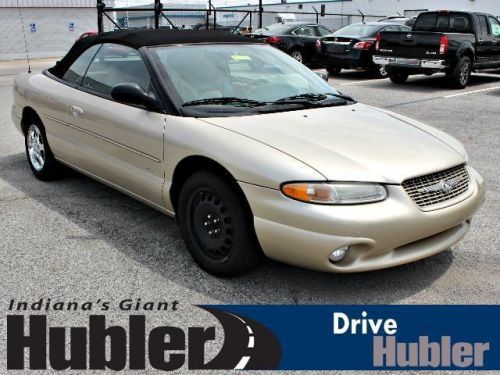 1998 chrysler sebring jxi