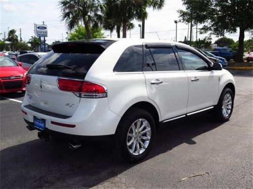 2013 lincoln mkx base