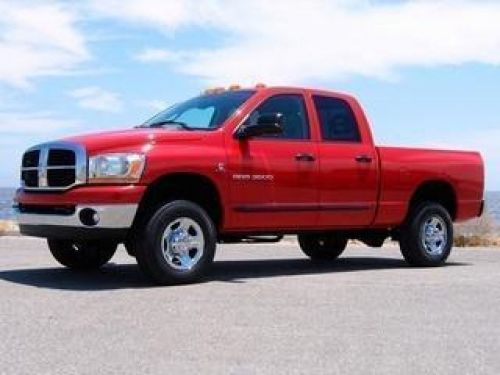 2006 dodge ram 3500 slt