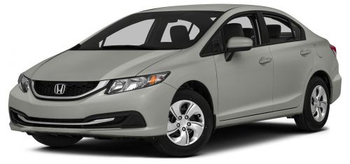 2014 honda civic lx