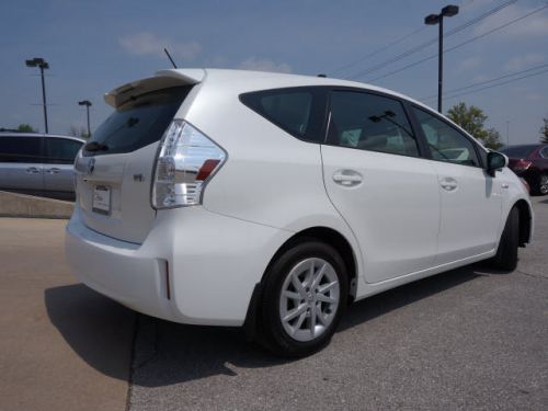 2012 toyota prius v three