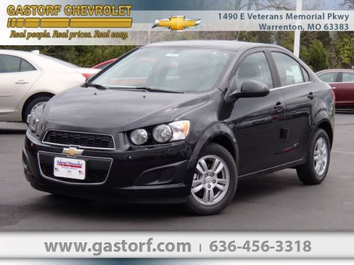 2014 chevrolet sonic lt