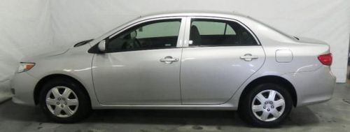 2010 toyota corolla le