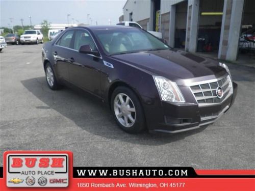 2009 cadillac cts base