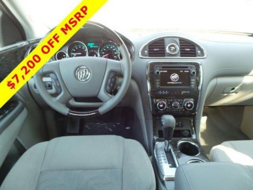 2013 buick enclave convenience