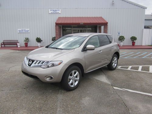 2010 nissan murano le sport utility 4-door 3.5l