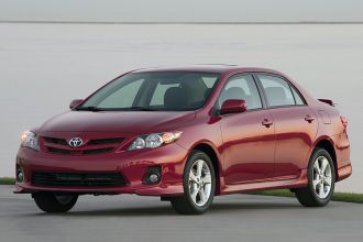 2012 toyota corolla