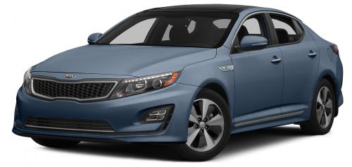 2014 kia optima hybrid ex