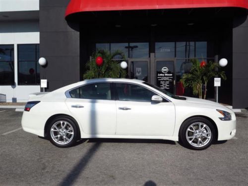 2014 nissan maxima sv