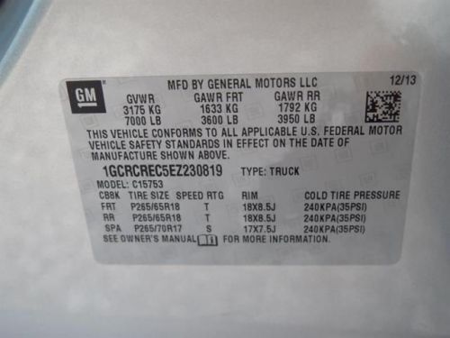 2014 Chevrolet Silverado 1500 1LT, US $38,560.00, image 7