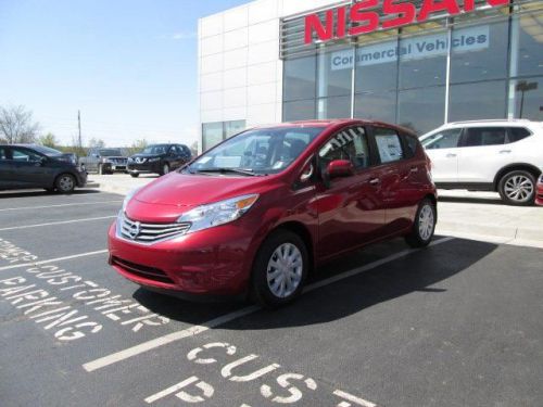 2014 nissan versa note sv