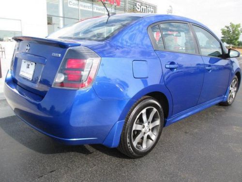 2012 nissan sentra 2.0 sr