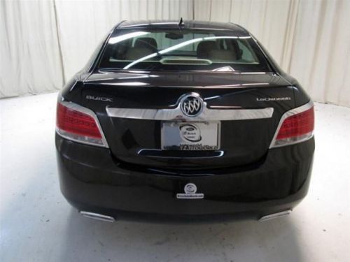 2013 buick lacrosse leather