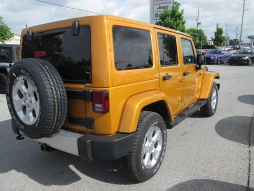 2014 jeep wrangler unlimited sahara