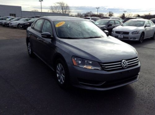 2013 volkswagen passat s