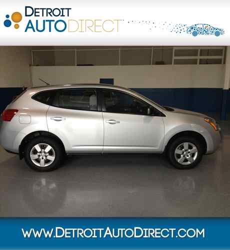 2008 nissan rogue s sport utility 4-door 2.5l **low miles!!**