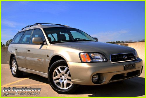 03 fully loaded leather sunroof front/side airbags cd a/c 0-accident low reserve