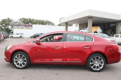 2014 buick lacrosse leather