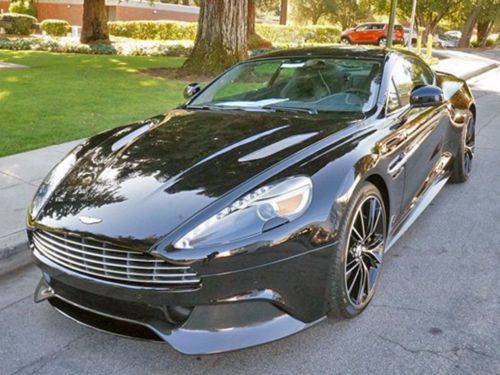 2014 aston martin vanquish base coupe 2-door 6.0l