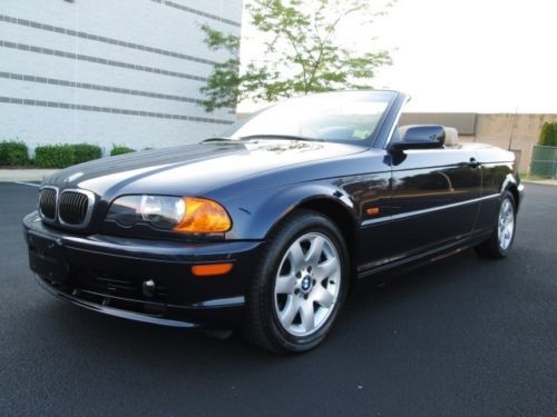 2001 bmw 325ci convertible only 38k miles rare find super clean