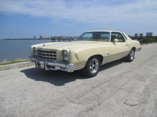 ***1976 monte carlo *** outstanding condition ***