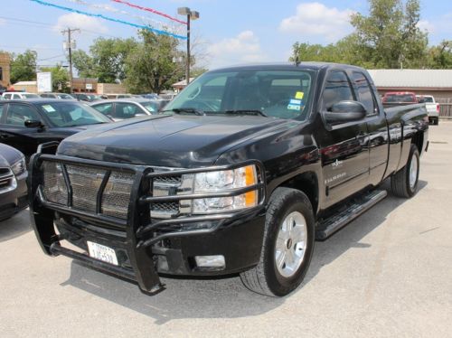 Ltz texas edition z71 leather sun roof grill guard mp3 sirius onstar alloy rims