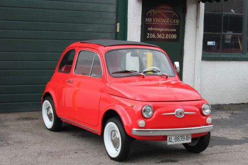 1971 fiat 500 coupe