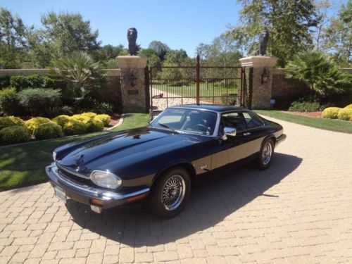 1992 jaguar xjs, v-12, low miles, beautiful codition, clean carfax