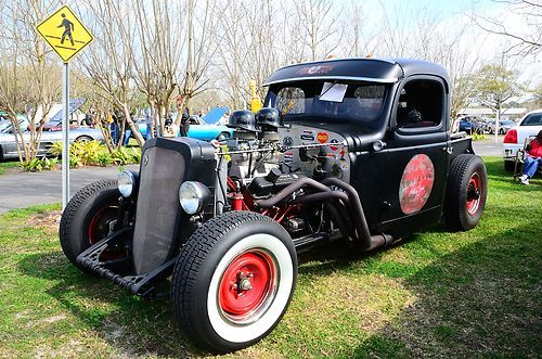 1947 dodge rat rod/old school/hot rod