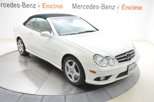 2006 mercedes-benz clk500, clean carfax, 1 owner, amg sport, low miles, must see