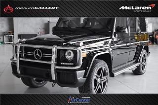 2014 mercedes-benz g-class 4matic 4dr g63 amg