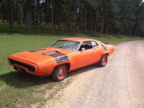 1971 plymouth roadrunner