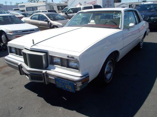 1978 pontiac grand prix, no reserve