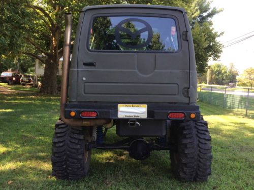 Daihatsu Mud Master
