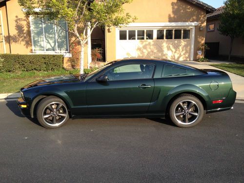 2008 ford mustang bullitt coupe 2-door 4.6l