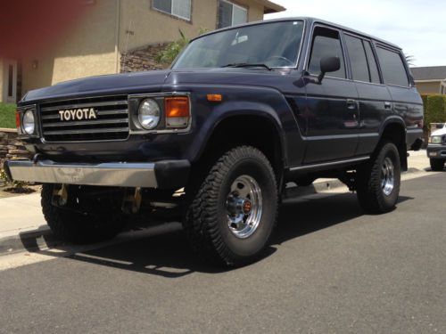 1987 toyota land cruiser base sport utility 4-door 4.2l