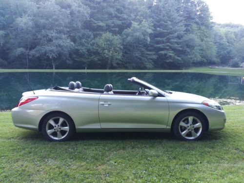 2004 toyota camry solara sle convertible