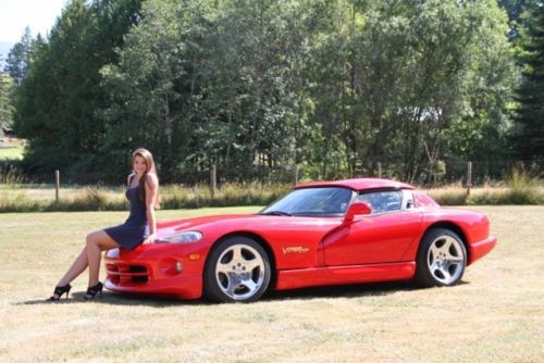 2001 srt10 dodge viper