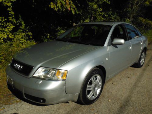 2000 audi a6 quattro awd 2.7liter6cyl turbo w/powermoonroof&amp;coldairconditioning