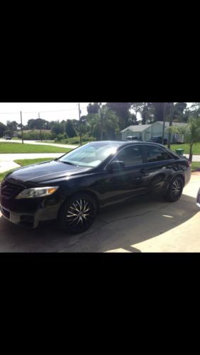 2011 toyota camry le sedan 4-door 2.5l