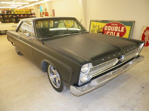 1966 plymouth fury iii base 5.2l