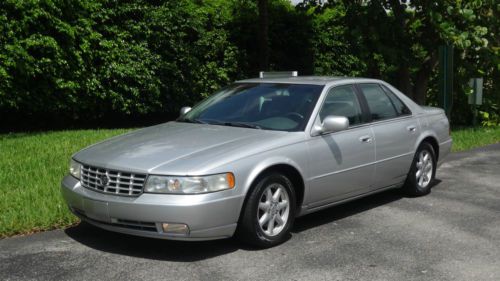 2003 cadillac seville sls sedan 4-door 4.6l 1 owner fl car low miles only  92 k