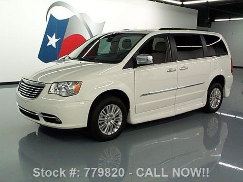2013 chrysler town &amp; country touring l wheelchair ramp texas direct auto