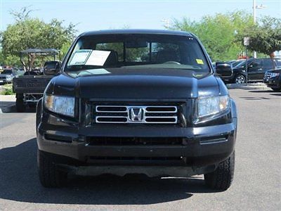 Honda ridgeline rtl automatic with moonroof 4 dr crew cab truck automatic gasoli