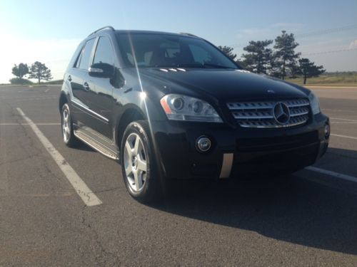 2008 mercedes-benz ml550 base sport utility 4-door 5.5l