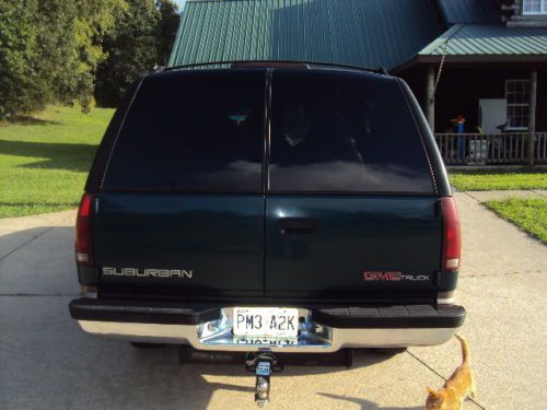 1995 GMC K2500 4X4 Suburban SLT Sport Utility 4-Door 6.5L - DIESEL -, image 3