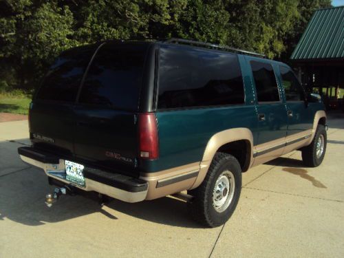 1995 GMC K2500 4X4 Suburban SLT Sport Utility 4-Door 6.5L - DIESEL -, image 4