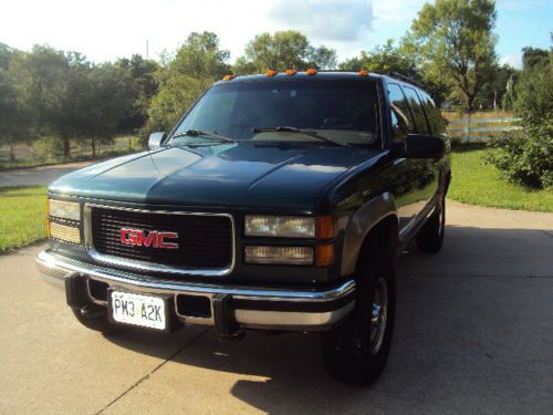 1995 GMC K2500 4X4 Suburban SLT Sport Utility 4-Door 6.5L - DIESEL -, image 5